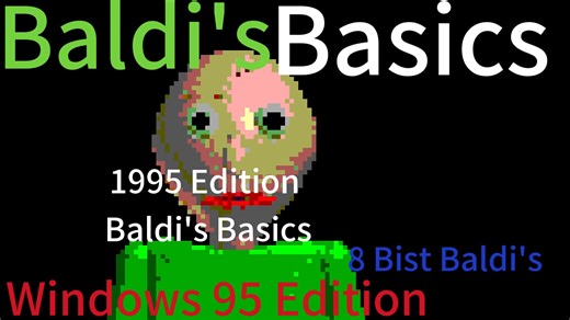 Baldi's Basics Windows 95 Edition