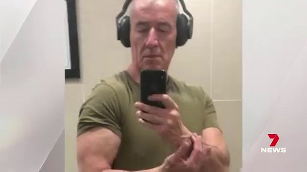 A former Mr Australia bodybuilder-turned-millionaire businessman has been jailed for more than 17 years in a dramatic fall from grace. He was caught running a meth lab while attending rehab inside a former brothel. #7NEWS at 6pm. | 7NEWS Melbourne