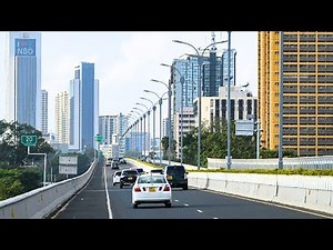 NAIROBI KENYA: The Most Developed City in East Africa