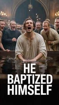 The Birth of the Baptists — The Man Who Rejected Infant Baptism