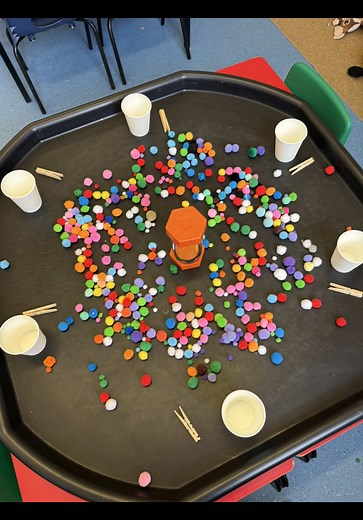 Fill the Cup Challenge: Quick Fine Motor Activity