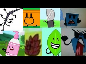 Eliminations of my favorite object shows characters