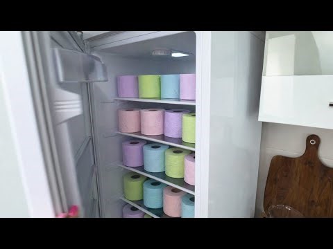 I put a paper roll in my fridge and I’m SHOCKED!