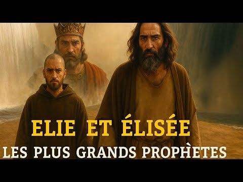 Élie et Élisée – L’histoire extraordinaire de deux prophètes légendaires