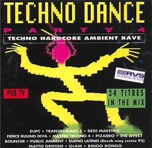 Various - Techno Dance Party 4