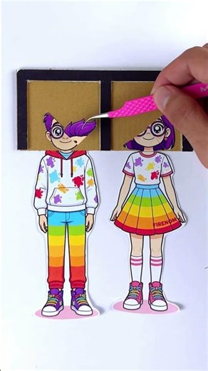 Sprunki OC Number block seventeen cardboard face puzzle #art #craft #sprunki