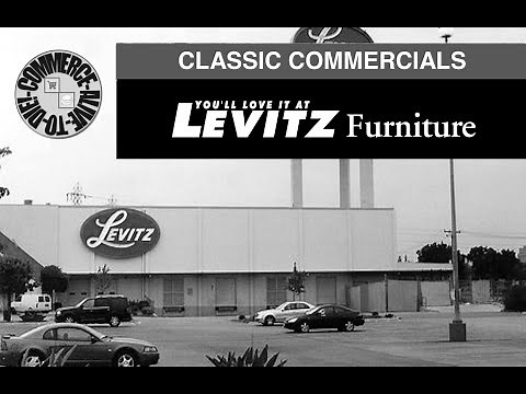 (Alive To Die?!) The Old Genuine Commercials of Levitz Furniture
