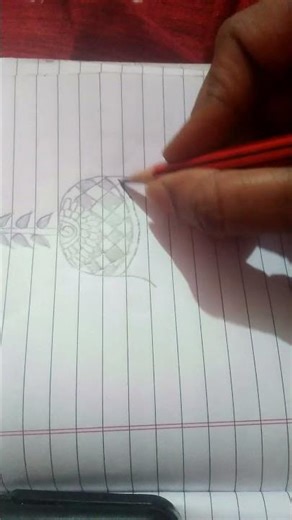 easy jhumka drawing#shorts#💖💖💖....