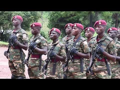 Zambia Army Commandos