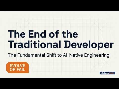 Why Developers Must Become AI Native (Now) | Let's Decode Together