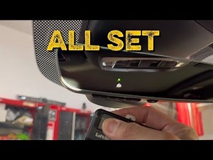 How to Set up Acura Homelink (Garage Door Opener) on 2023 Acura MDX
