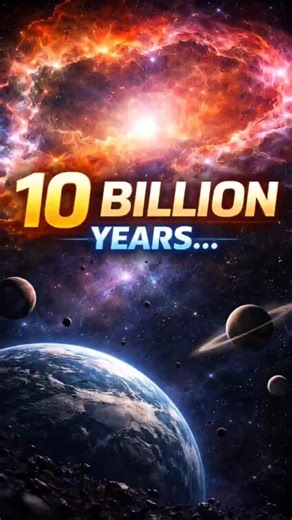 In 10 Billion Years… The Universe Changes Forever#shorts