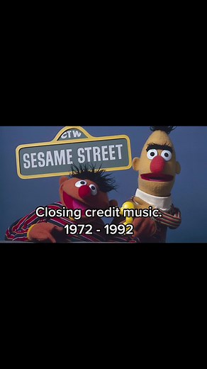 Sesame Street Closing Credits: Nostalgic Themes from the 70s-90s