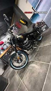 Goan Classic 350 Honest Review 🔥 Real Ride Feel in 30 Sec! #RoyalEnfieldGoan