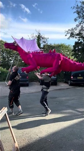 Shrek Dragon Puppet