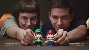 LEGO Super Mario and Luigi team up, and LEGO Designers Amy Bennett and Benjamin Ma show how you can play together with family & friends or go on a solo mission, your call! New levels & adventures await: http://ninten.do/6182nnpGi | Nintendo of America