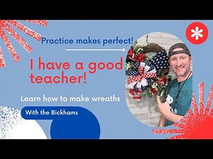 Patriotic scarf grapevine wreath| DIY American flag scarf wreath for your front door|DIY easy wreath