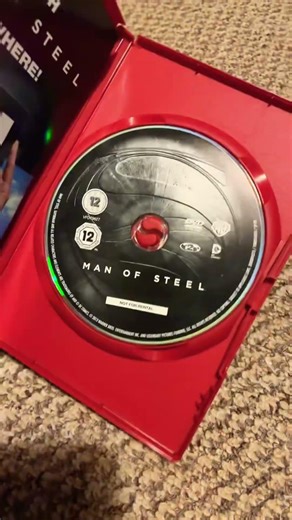 Man of Steel DVD overview