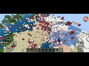 TNT , comando /fill ~ ~ ~ ~30 ~30 ~30 Minecraft:tnt