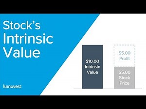 Understanding the Intrinsic Value of a Stock