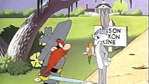 Banned Cartoons - Bugs Bunny - Southern Fried Rabbit (1953 uncensored)