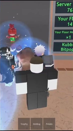 I remade a FUDZ reference in Roblox. #roblox