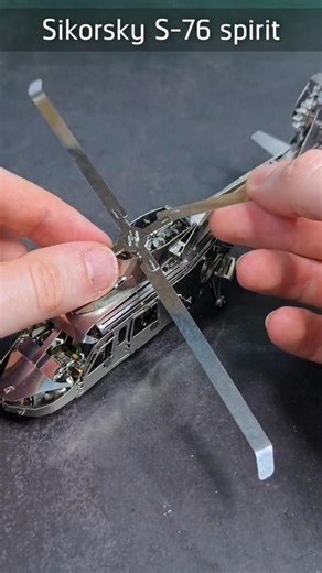 🛠️✨ Build Your Own 3D Metal Aircraft! Unleash your inner engineer with this precision-etched metal model kit — no glue, no soldering, just pure creative fun! 🧩 Snap out the pieces 🔧 Bend the tabs ✈️ Watch your aircraft come to life Get yours👉https://t.site/48aGp8q | Competerival