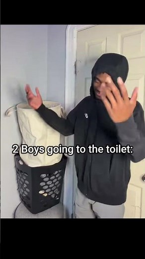 Boys vs Girls Using the Toilet in Class 😂 #relatable #teacher #shorts #viral #fyp #shortvideo