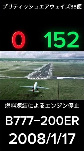 Boeing777の事故