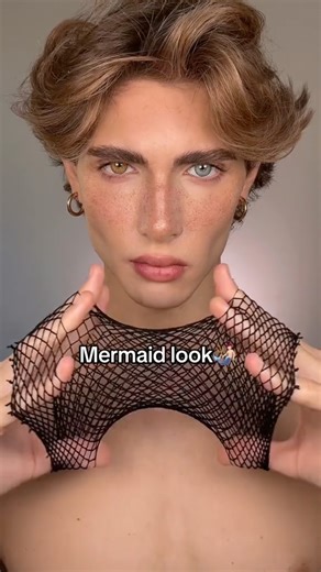 Mermaid look #shorts