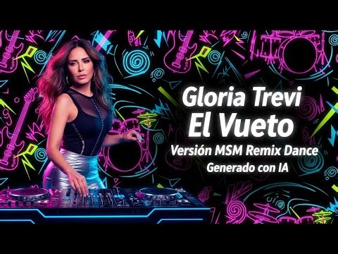 Gloria Trevi - El Vuelo (2020s MSM Remix Dance IA Cover)