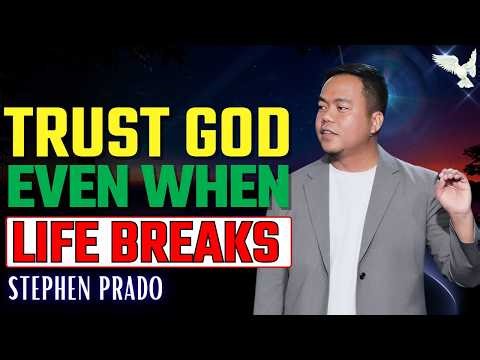 Trust God Anyway — The Powerful Lesson from Job When Life Falls Apart | Stephen Prado