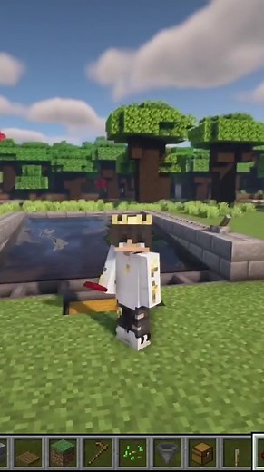 Automatic Wheat Farm in Minecraft: Build Guide