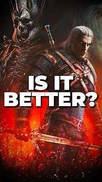 I tried The Witcher 3 Remastered early… #gamingnews #witcher3 #cdprojektred