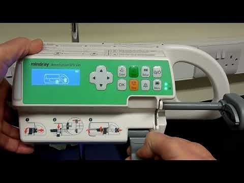 Introducing the Mindray BeneFusion SP1 Syringe Driver