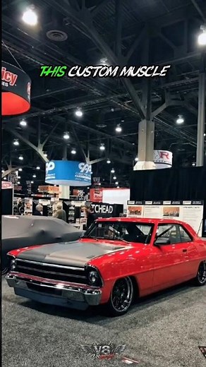 This 1967 Chevy II Nova Build is PURE PERFECTION 🤯🔥