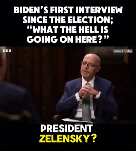 In Biden's first interview since Trump took office, he discussed how Trump's actions are beneath not just the presidency, but "America." | The Liberal Agenda