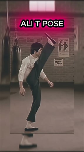 bruce lee e ali yoga kungfu #shorts