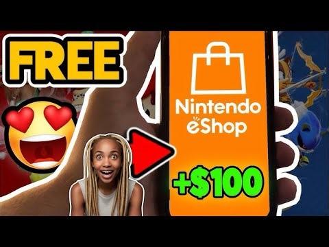 How to get FREE Nintendo eShop Codes & Gift Cards *NEW* Tutorial 2025