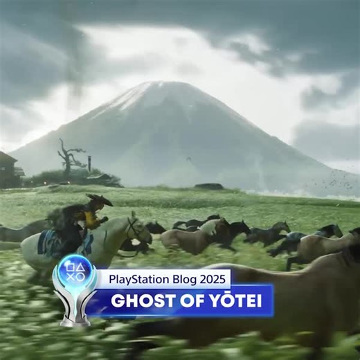 Ezo's breathtaking visuals take top prize 🏔️ Fans voted Ghost of Yōtei as Best Graphical Showcase in 2025: https://play.st/4qtSRrt | PlayStation Europe