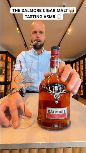 The Dalmore Cigar Malt: the ultimate ehisky cigar pairing 🚬🥃