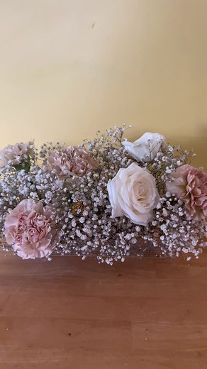 DIY Floral Centerpiece Tutorial: Wedding Inspiration