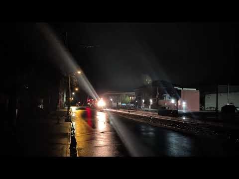A former Union Pacific SD60M on a light engine move.