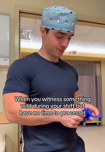 Nurse On Duty: When Shifts Leave No Time to Process