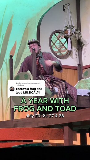 Charleston Stage Musical Chat with Frog and Toad