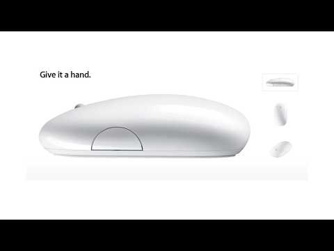 Apple Mighty Mouse (revised) · Specs · Apple.com · 2007