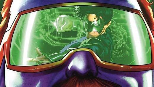 Comic Book Preview – DC K.O.: Green Lantern Galactic Slam #1