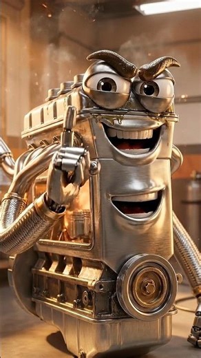 When Engine & Brake Become Superheroes! 🚗⚙️ | Mechanical Power Unleashed