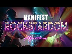 Rockstar Vibe • Rockstar Energy - Become a ROCKSTAR - Super-Charged Affirmations