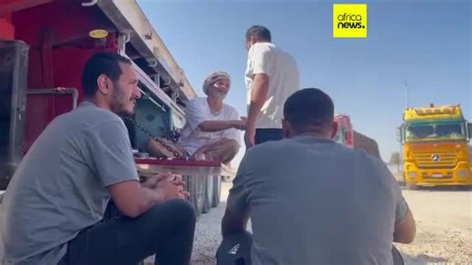 Humanitarian aid blocked at Rafah crossing as ICJ orders Israel to act